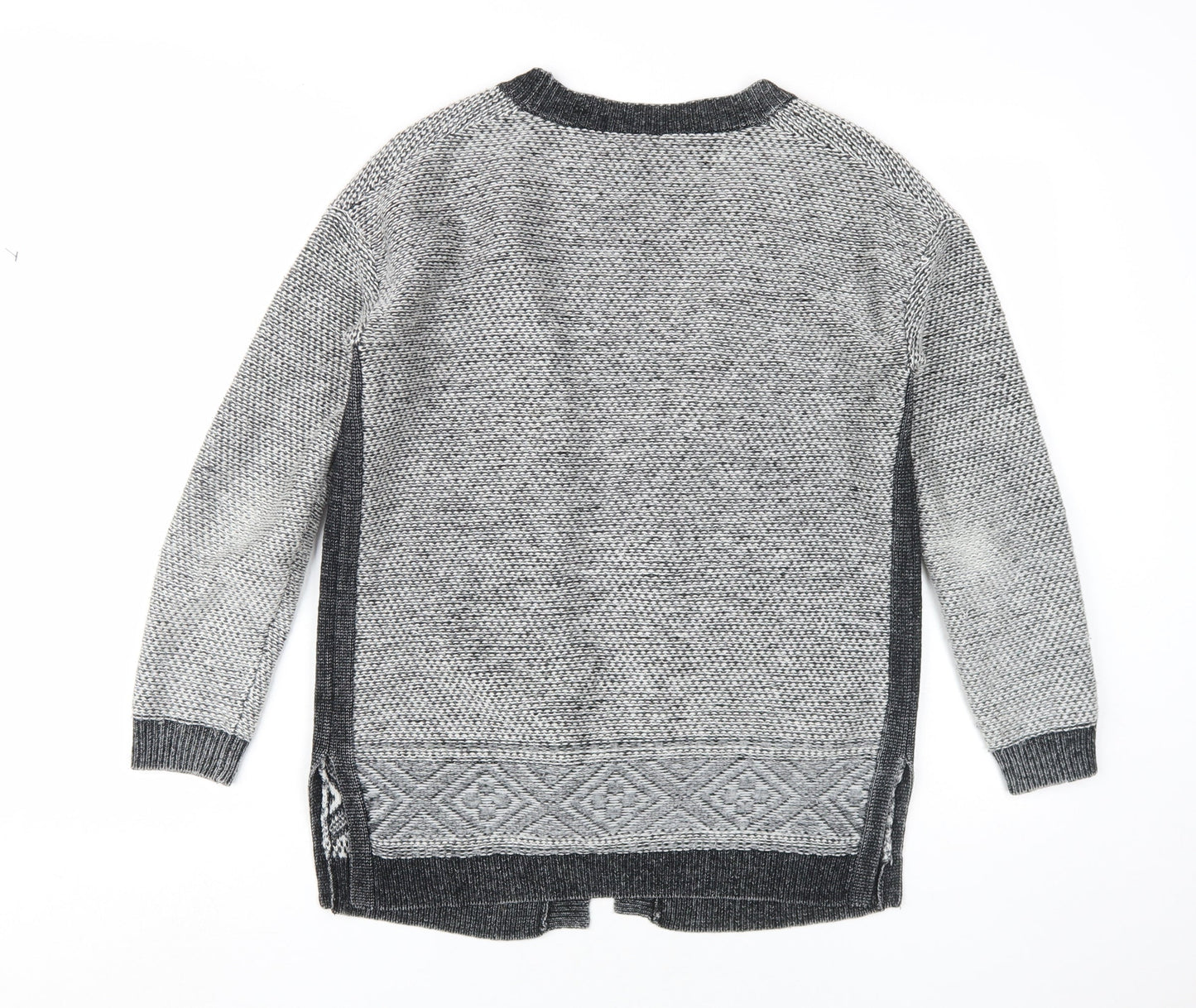 Womens UK Size XS Gap Grey Cardigan Jumper
