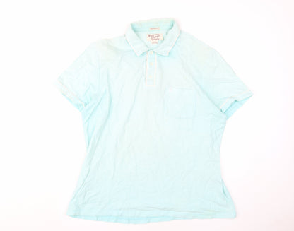 Penguin Men’s Blue Slim Fit Polo XL