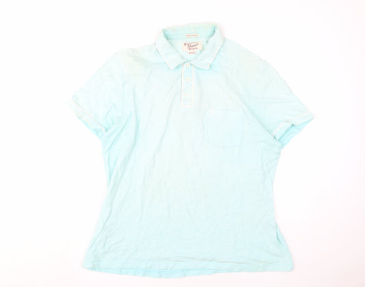 Penguin Men’s Blue Slim Fit Polo XL