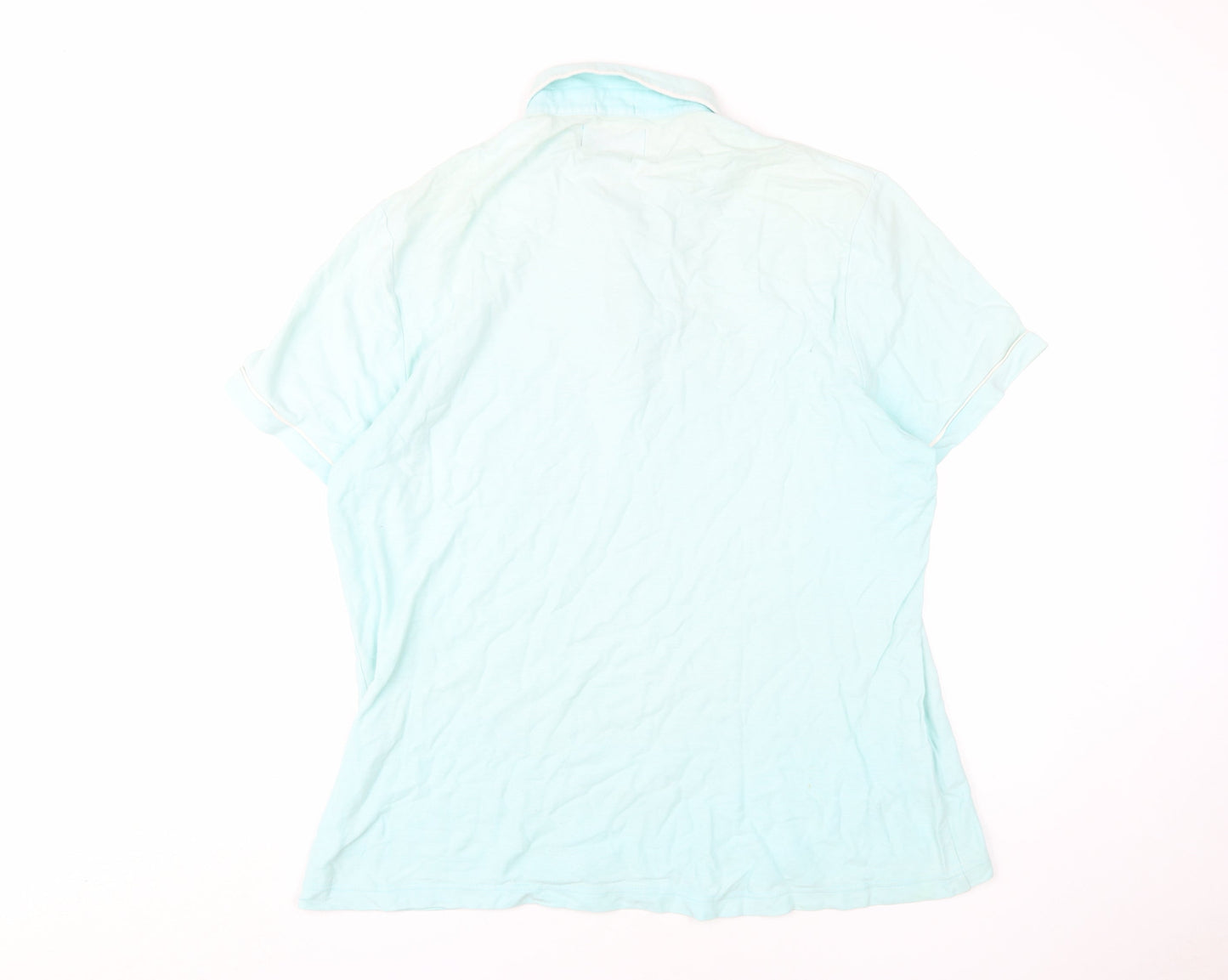 Penguin Men’s Blue Slim Fit Polo XL