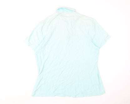 Penguin Men’s Blue Slim Fit Polo XL