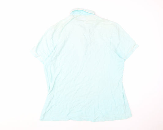 Penguin Men’s Blue Slim Fit Polo XL