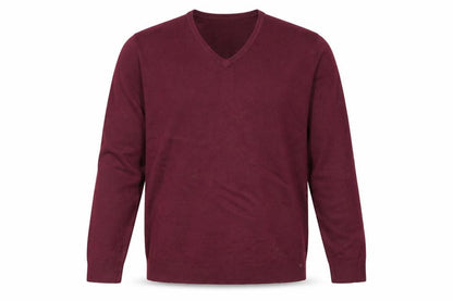 Mens UK Size M Marks and Spencer Red Pullover Jumper