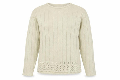 Womens UK Size L Honor Millburn Beige Pullover Jumper