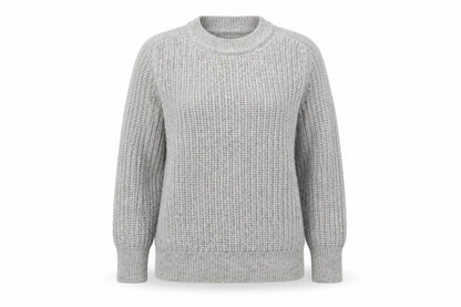 Womens UK Size M Jaeger Grey Pullover Jumper