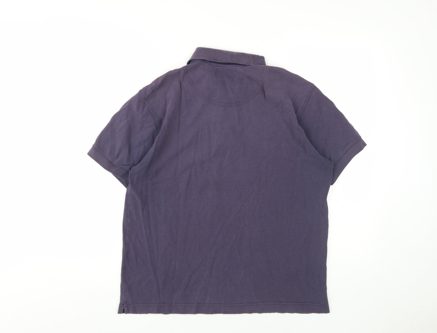Henri Lloyd Men's Purple Polo M