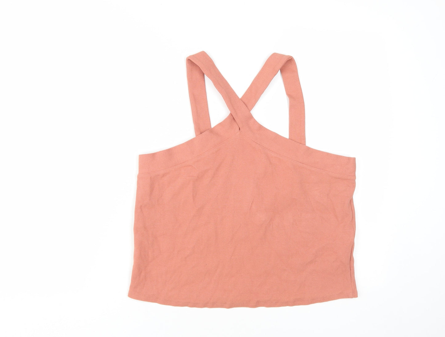 Womens UK Size 18 Kiabi Pink Camisole Tank