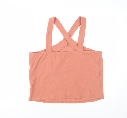 Womens UK Size 18 Kiabi Pink Camisole Tank