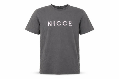 Mens UK Size M NICCE Grey  T-Shirt
