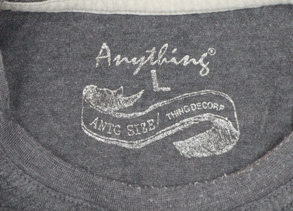 Anything Grey Tank Top Unisex Adults Large Nautical Style