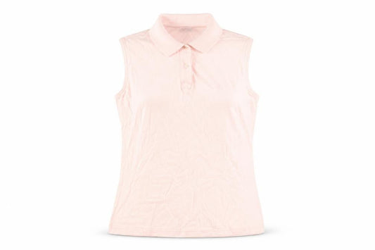 Brooks Brothers Pink Sleeveless Polo for Women Size M