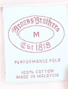 Brooks Brothers Pink Sleeveless Polo for Women Size M