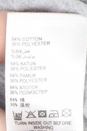 Pineapple Women's Grey Scoop Neck T-Shirt, Size 14