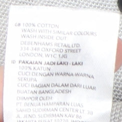 Maine New England Men's Beige Polo Shirt L