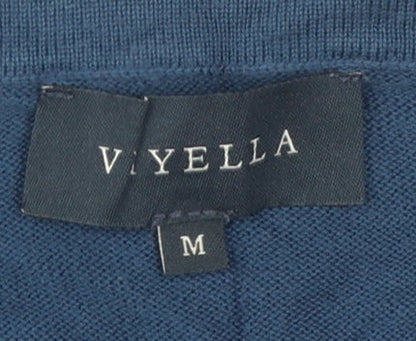 Womens UK Size M Viyella Purple Pullover Jumper