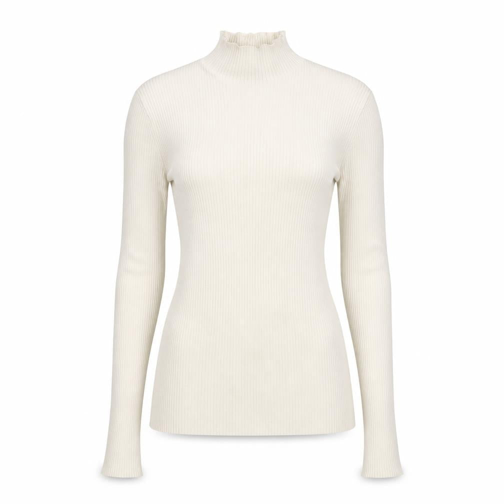 Womens UK Size S H&M Beige Pullover Jumper