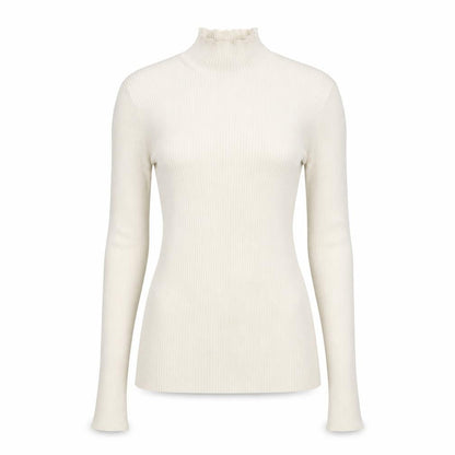 Womens UK Size S H&M Beige Pullover Jumper