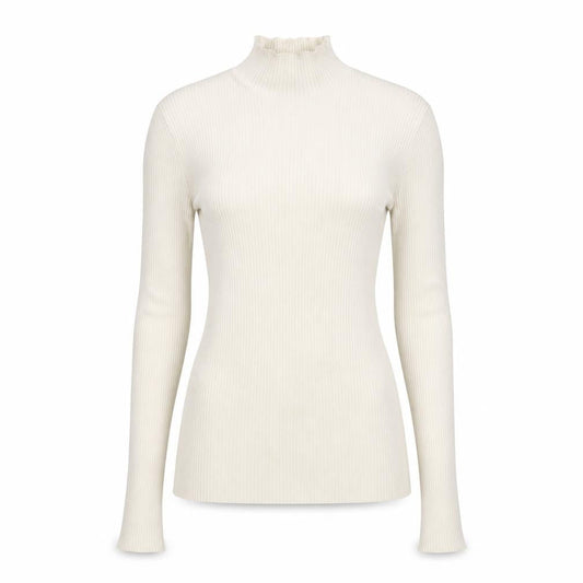 Womens UK Size S H&M Beige Pullover Jumper