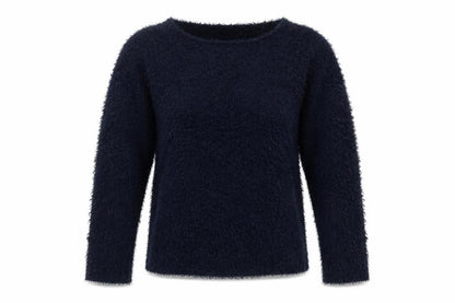 Womens UK Size 12 Divided Blue Pullover Jumper