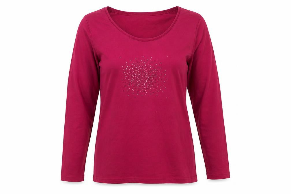 Womens UK Size M MICHA Red Basic T-Shirt