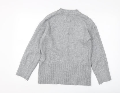 Womens UK Size XS John Lewis & Partners Grey Pullover Jumper