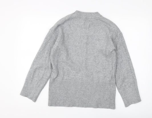 Womens UK Size XS John Lewis & Partners Grey Pullover Jumper