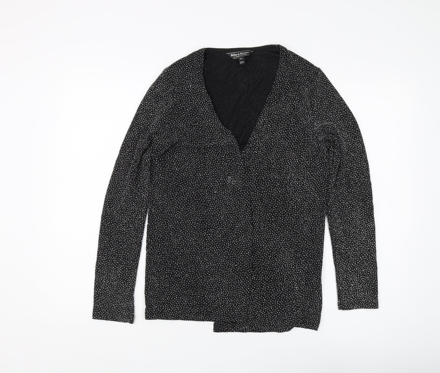 Womens UK Size 10 Billie & Blossom Black  Blouse