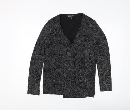 Womens UK Size 10 Billie & Blossom Black  Blouse