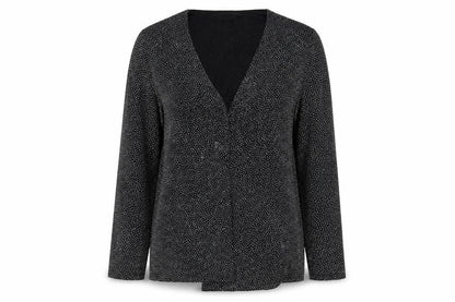 Womens UK Size 10 Billie & Blossom Black  Blouse