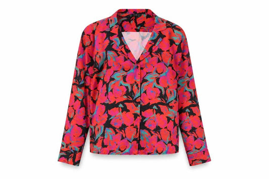 Womens UK Size 12 Topshop Multicoloured Kimono Blouse