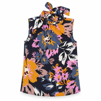 Womens UK Size XS H&M Multicoloured Camisole Blouse