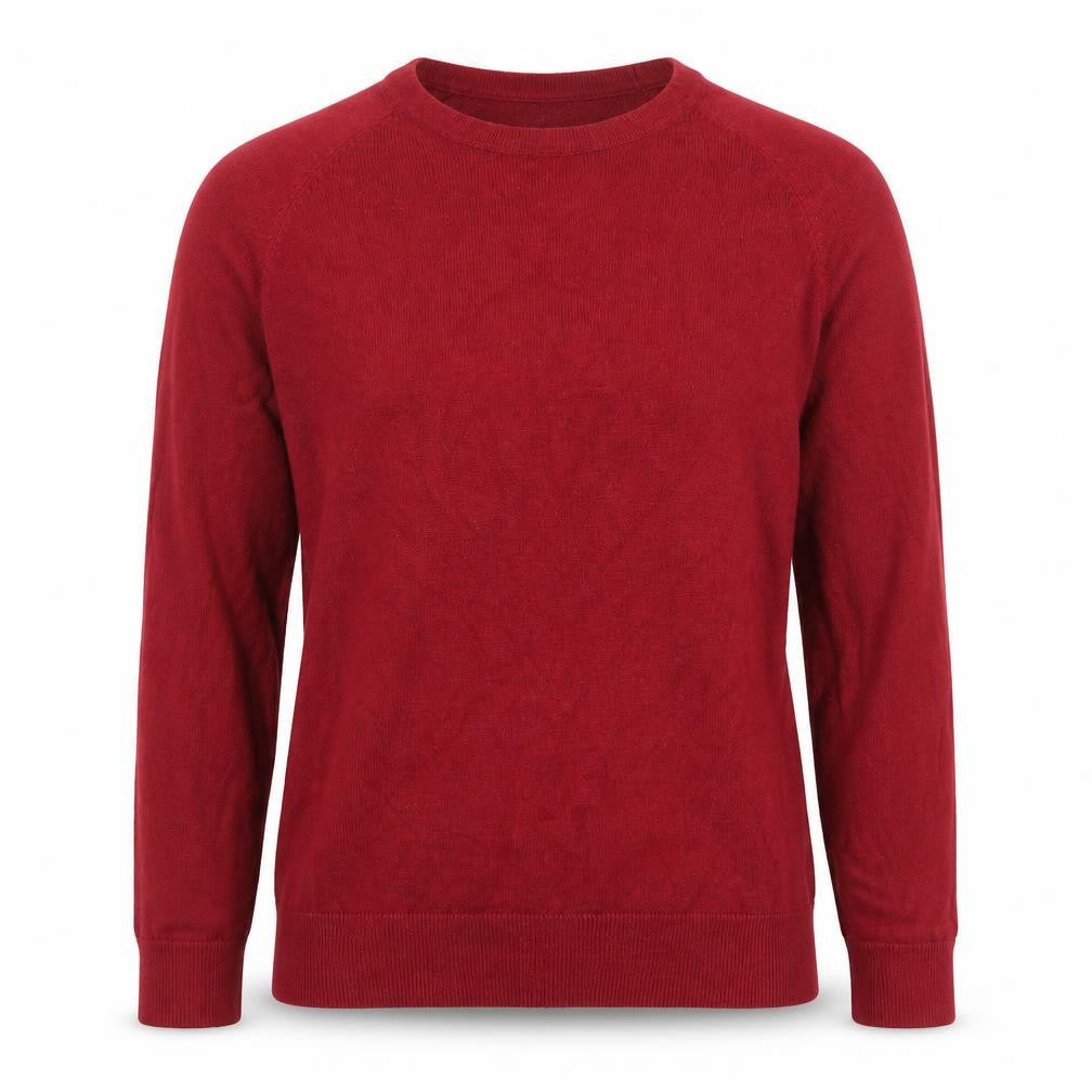 Womens UK Size 8 Dunnes Stores Red Pullover Jumper