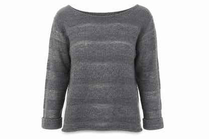 Womens UK Size 8 Topshop Grey Pullover Jumper