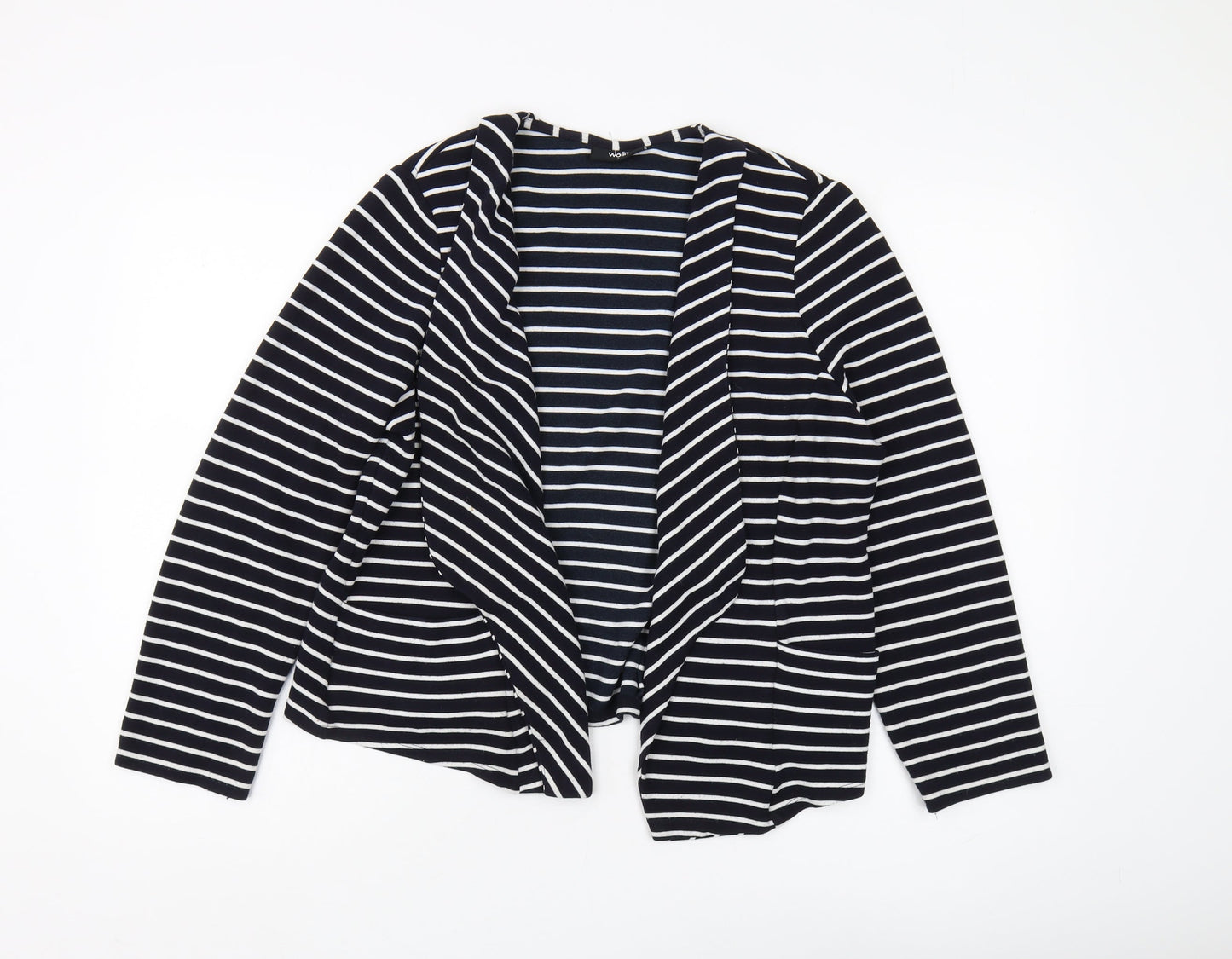 Womens UK Size L Wallis Black Basic Jacket