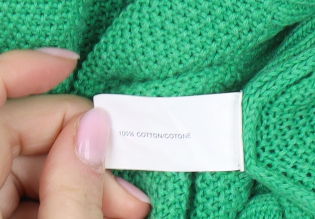 Womens UK Size S Gap Green Cardigan Jumper