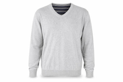 Mens UK Size L Marks and Spencer Grey Pullover Jumper