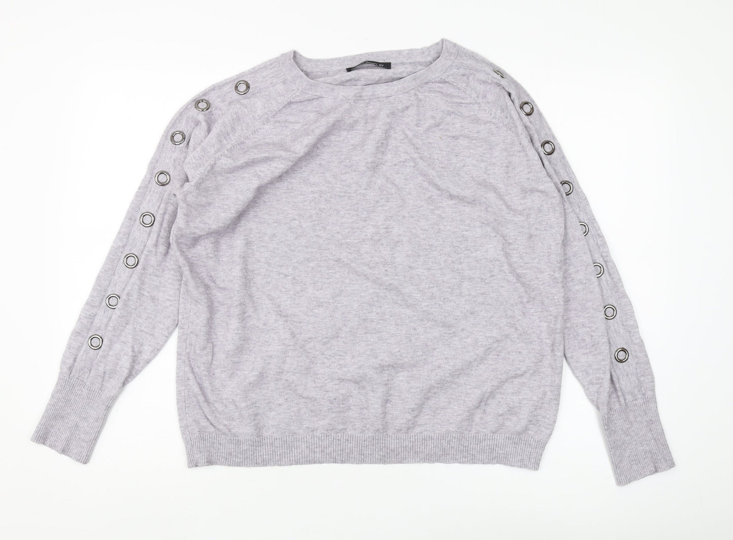 Womens UK Size 14 Betty Barclay Grey Pullover Jumper
