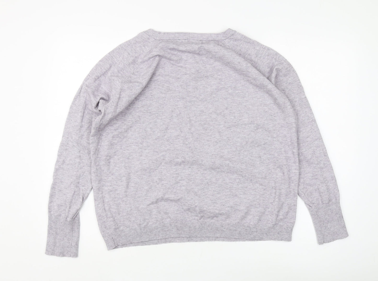 Womens UK Size 14 Betty Barclay Grey Pullover Jumper