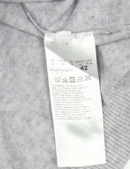Womens UK Size 14 Betty Barclay Grey Pullover Jumper