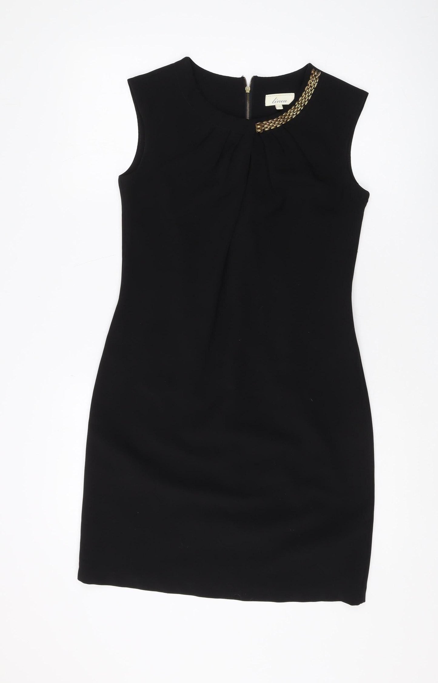 Linea Women’s Black Sheath Dress - Size 8