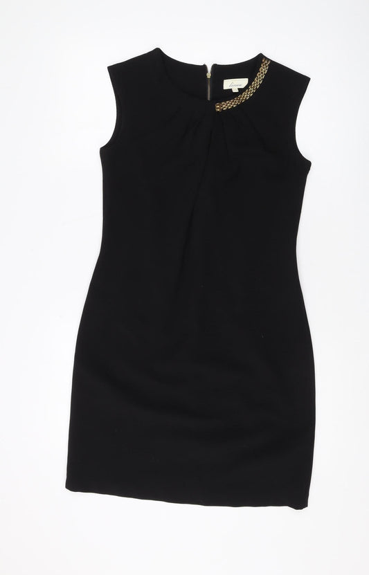 Linea Women’s Black Sheath Dress - Size 8