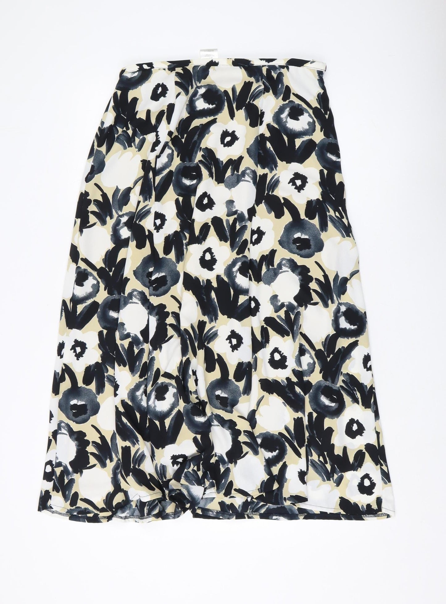 Alexon Women's Multicoloured Floral A-Line Skirt Size 14