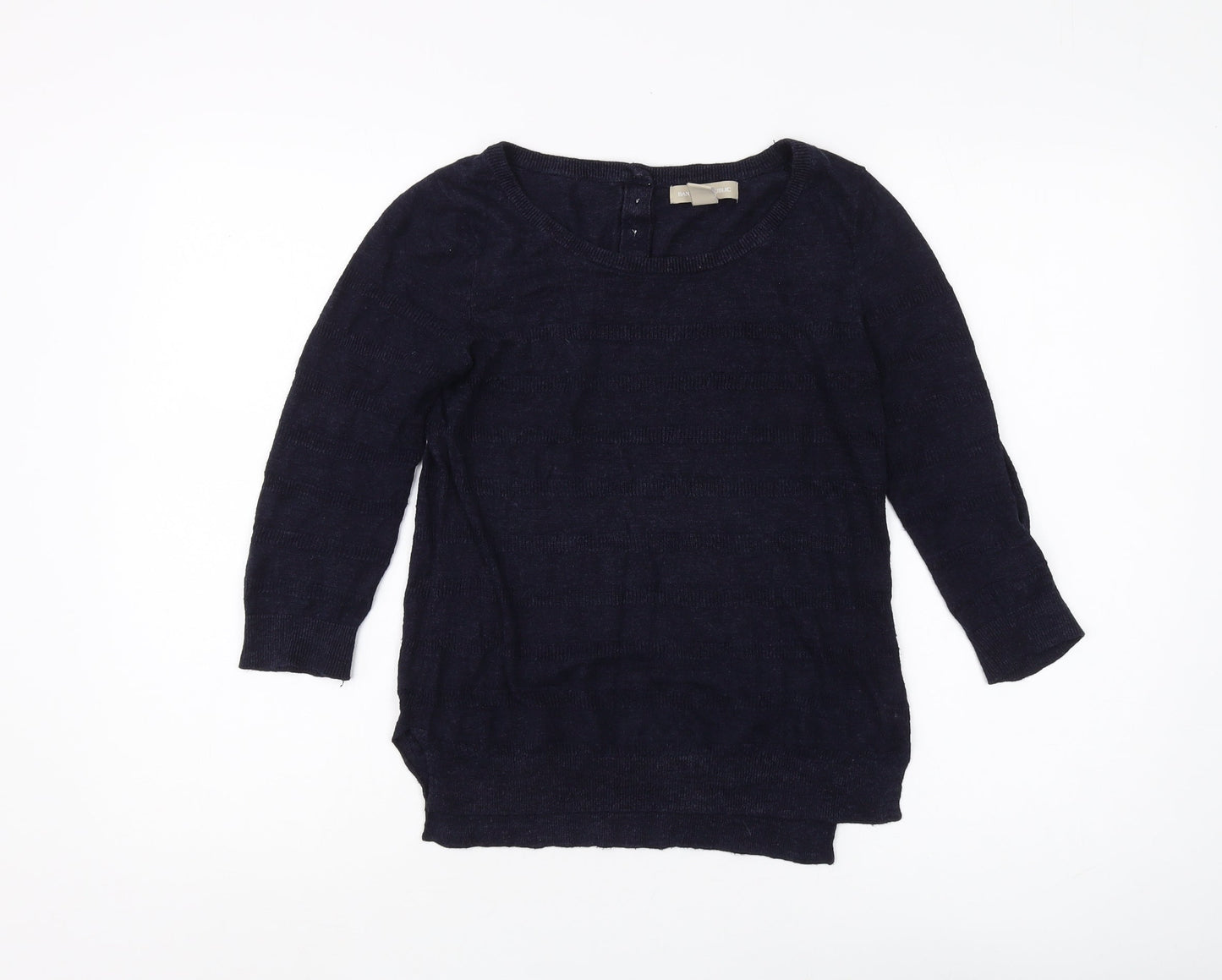 Banana Republic Women's Black Pullover Jumper XS