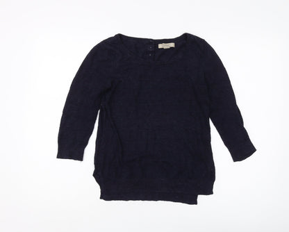 Banana Republic Women's Black Pullover Jumper XS