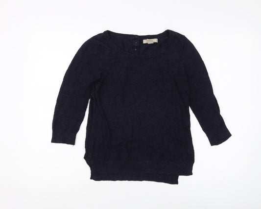 Banana Republic Women's Black Pullover Jumper XS