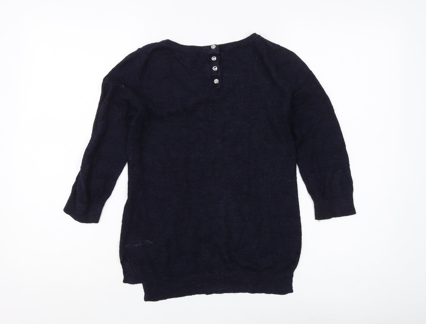 Banana Republic Women's Black Pullover Jumper XS