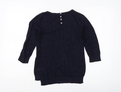 Banana Republic Women's Black Pullover Jumper XS