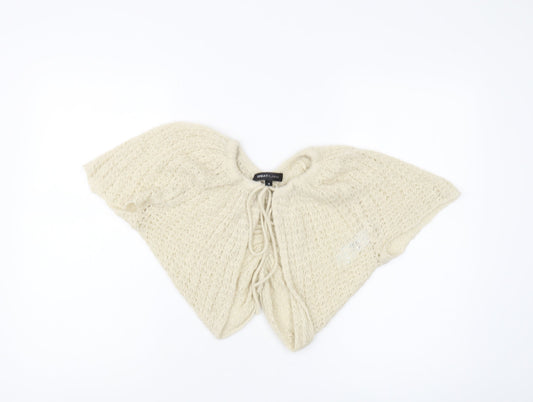 Womens UK Size M Great Plains Beige Cape Jumper