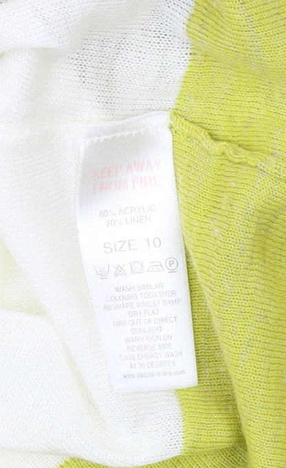 Womens UK Size 10 Mistral Ivory Pullover Jumper