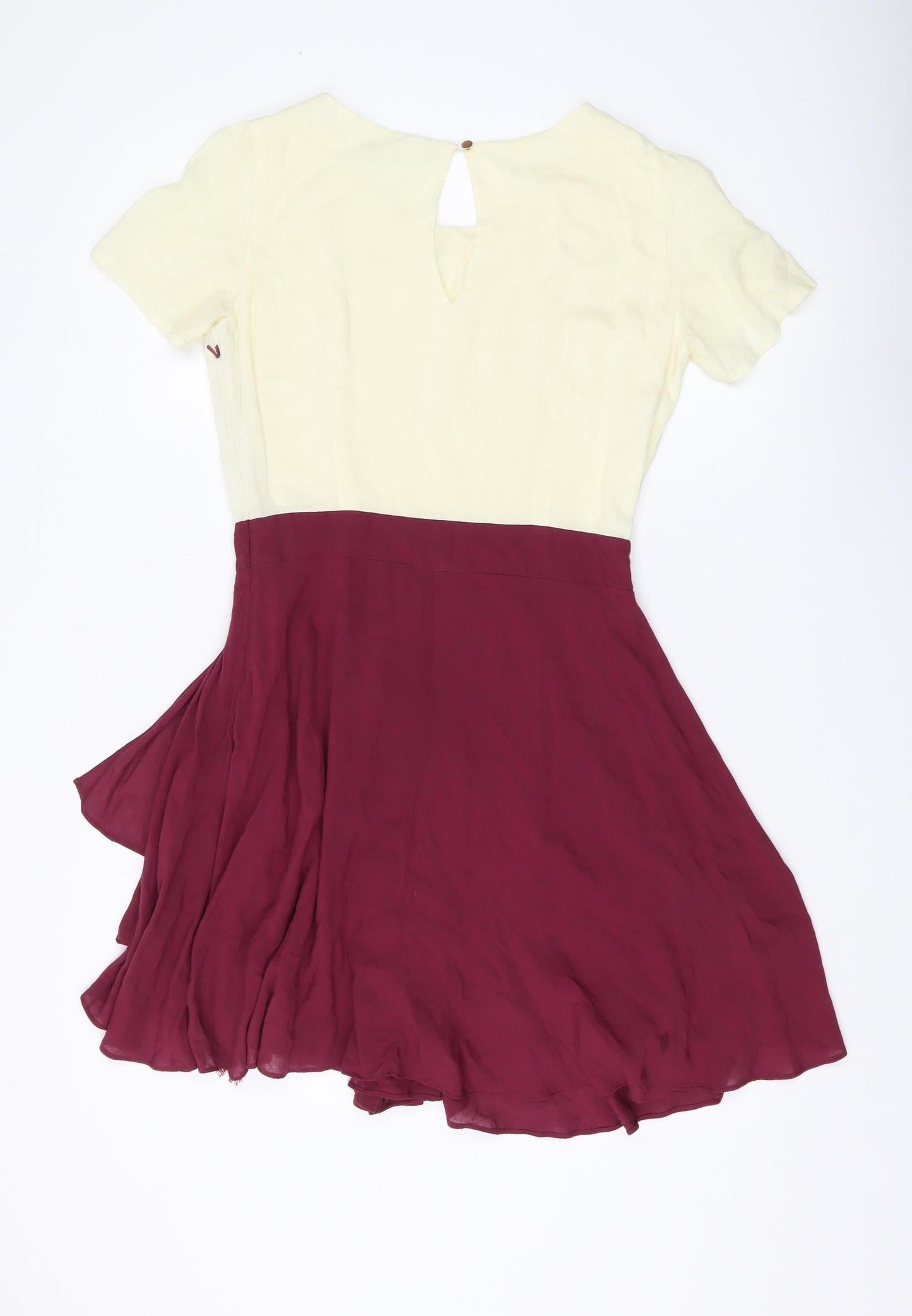 Oasis Women's Multicoloured A-Line Dress 10